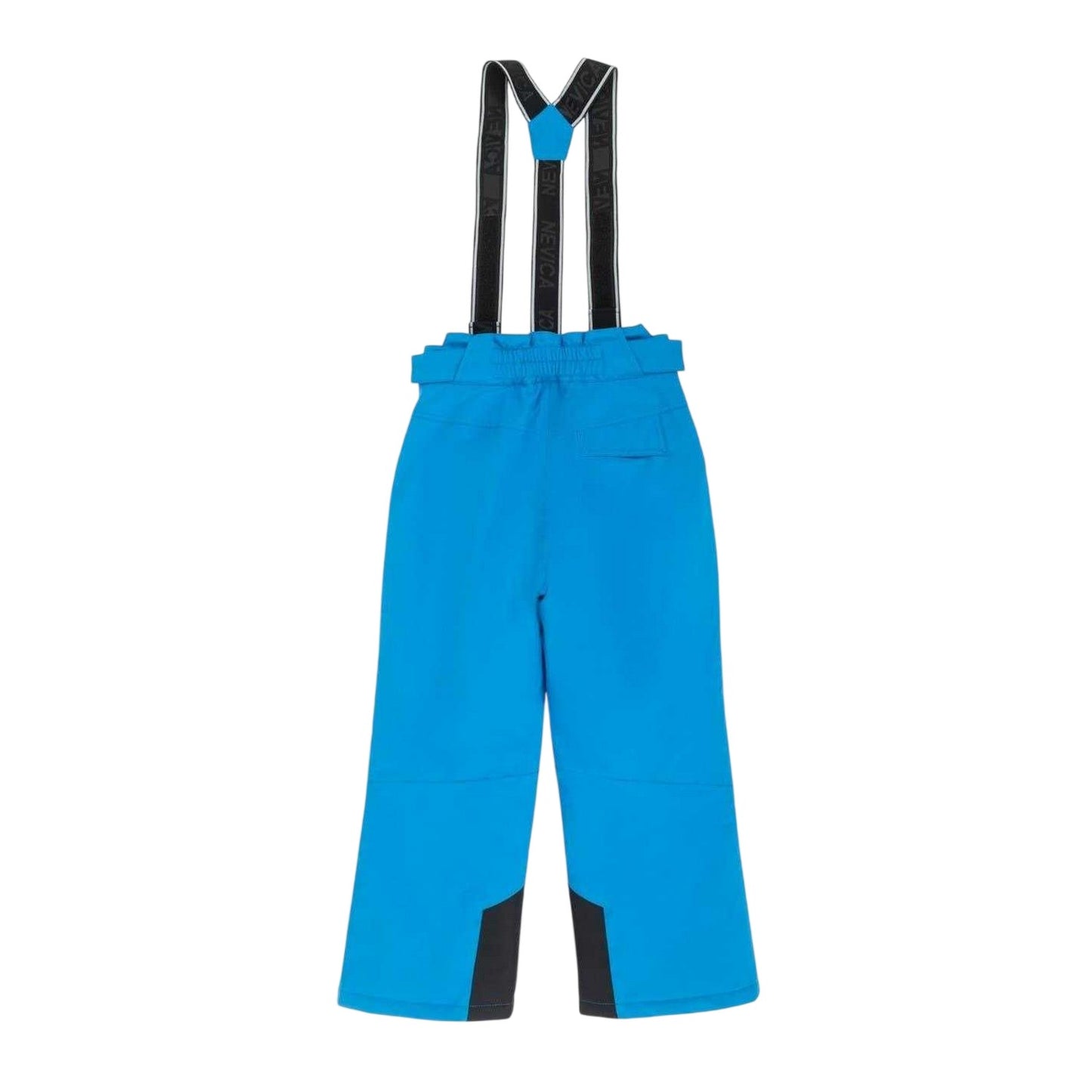 Blue - Back - Nevica Childrens-Kids Meribel Skiing Salopettes