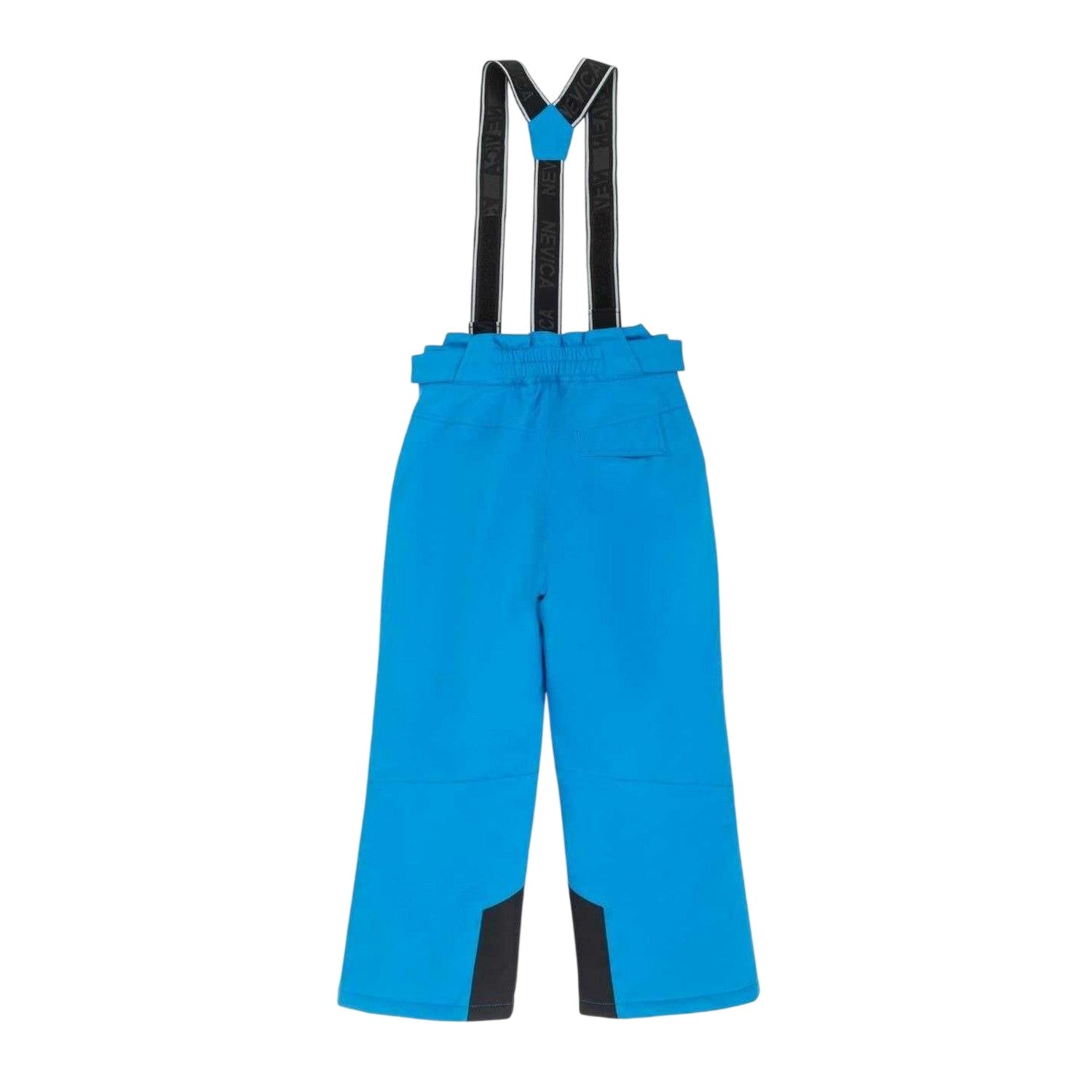 Blue - Back - Nevica Childrens-Kids Meribel Skiing Salopettes
