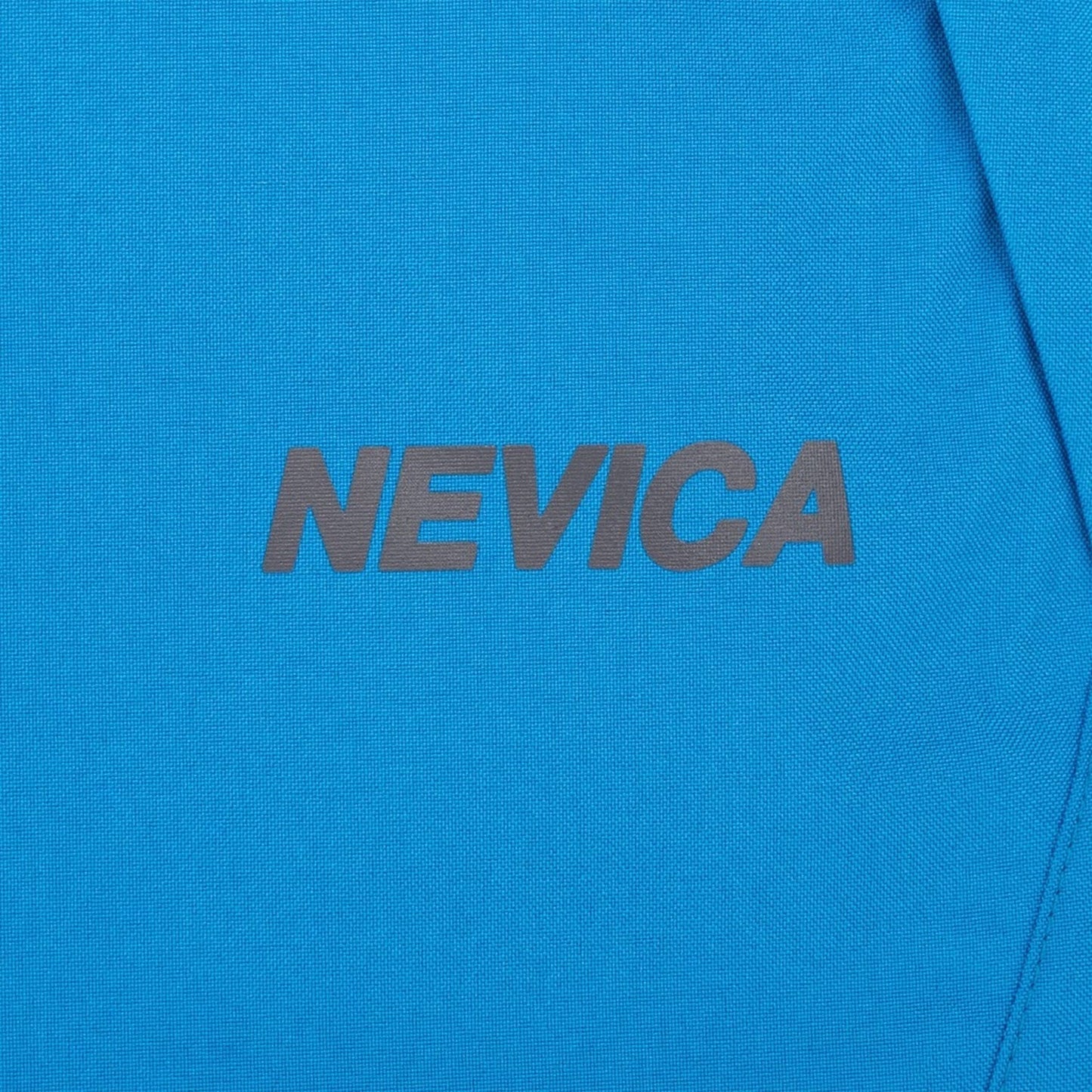 Blue - Side - Nevica Childrens-Kids Meribel Skiing Salopettes