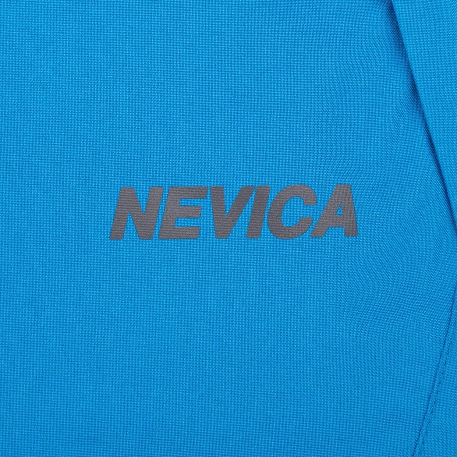 Blue - Side - Nevica Childrens-Kids Meribel Skiing Salopettes
