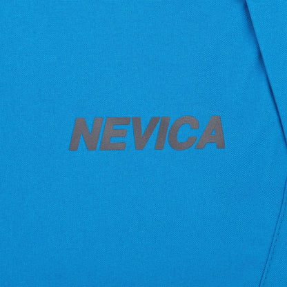 Blue - Side - Nevica Childrens-Kids Meribel Skiing Salopettes