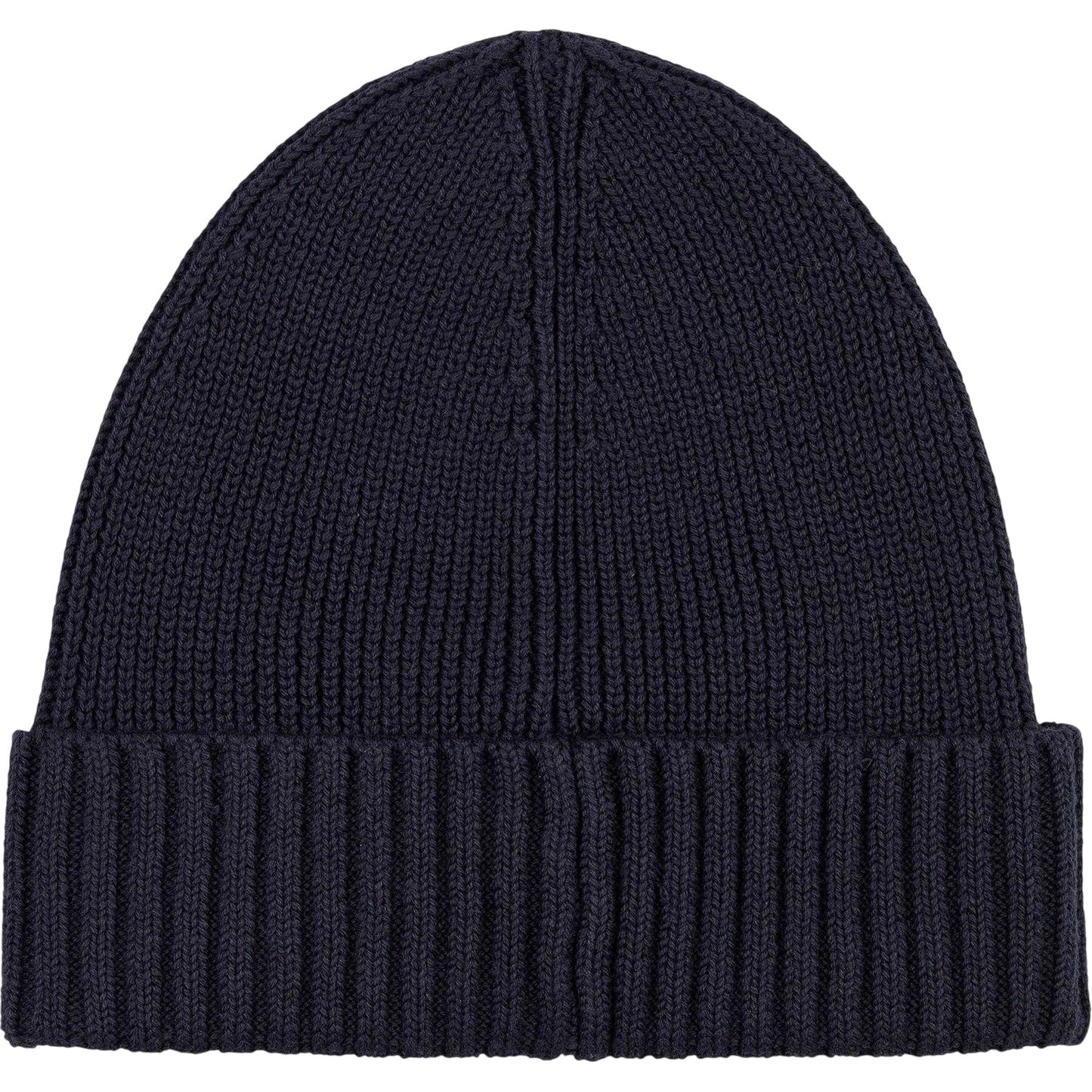 Space Blue - Back - Tommy Hilfiger Heritage Knitted Beanie