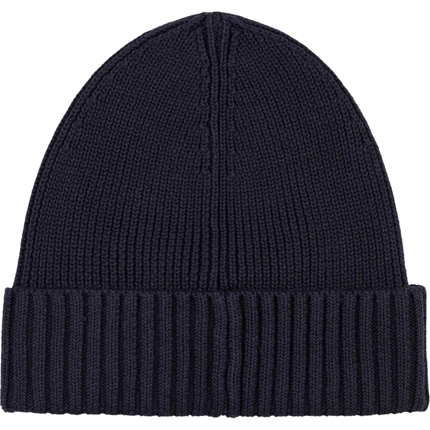 Space Blue - Back - Tommy Hilfiger Heritage Knitted Beanie