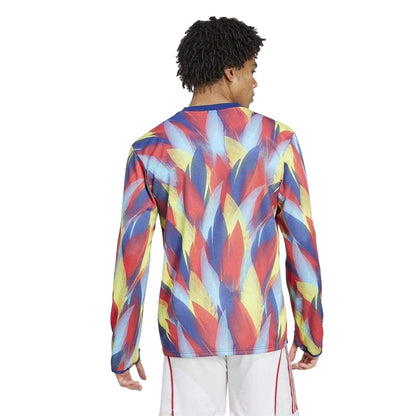 Blue - Back - Adidas Mens 25-26 Arsenal FC Long-Sleeved Football Shirt