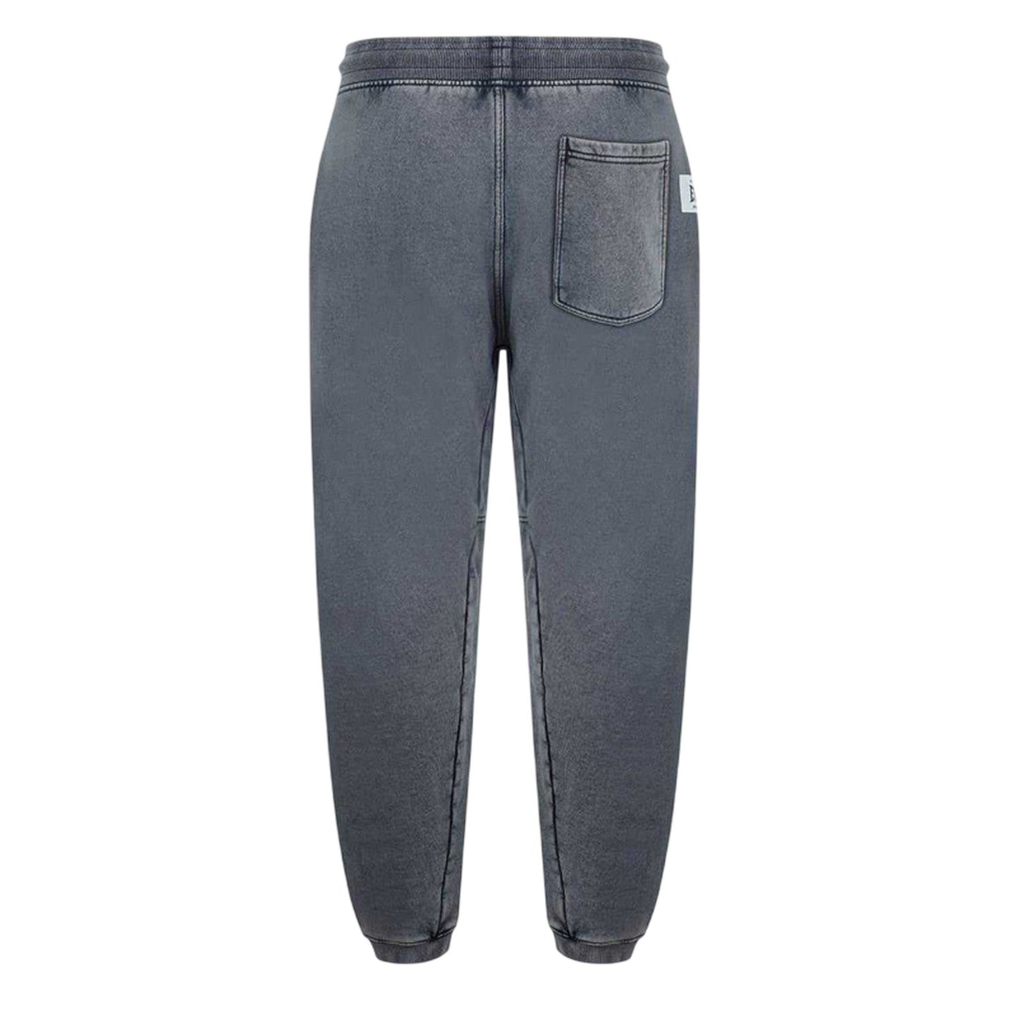 Washed Grey - Back - Everlast Mens Joggers