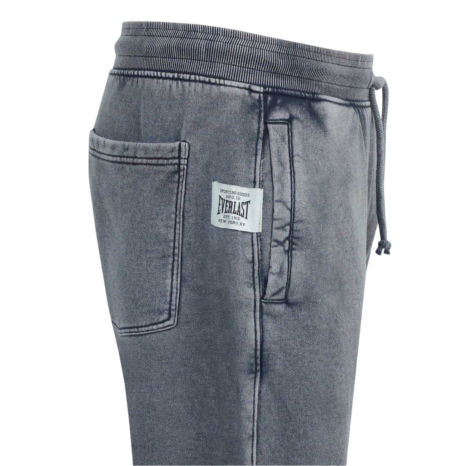 Washed Grey - Side - Everlast Mens Joggers