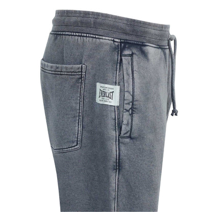 Washed Grey - Side - Everlast Mens Joggers