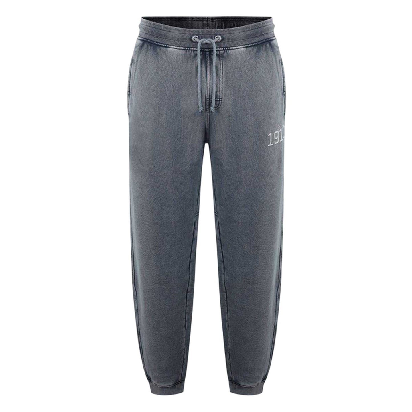 Washed Grey - Front - Everlast Mens Joggers