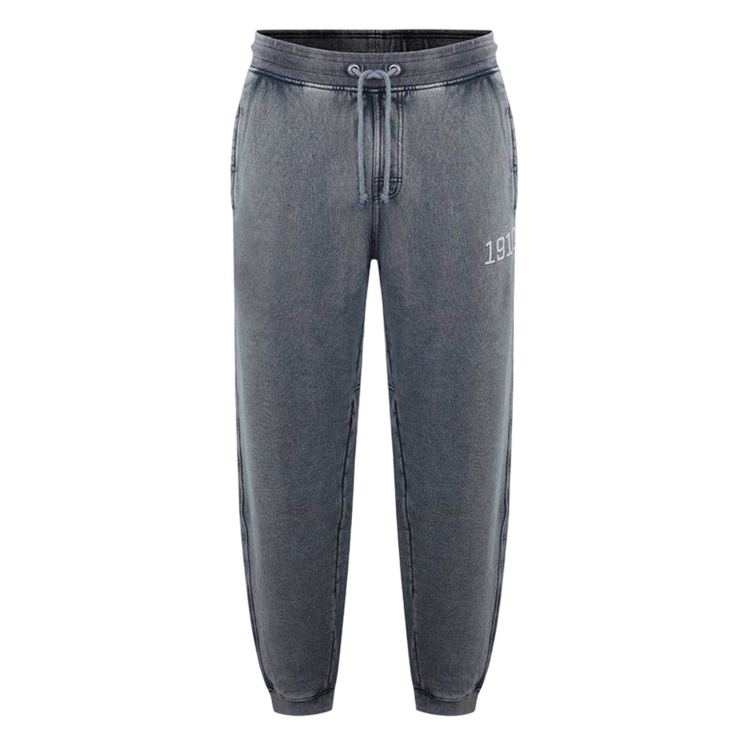Washed Grey - Front - Everlast Mens Joggers