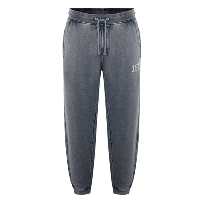 Washed Grey - Front - Everlast Mens Joggers