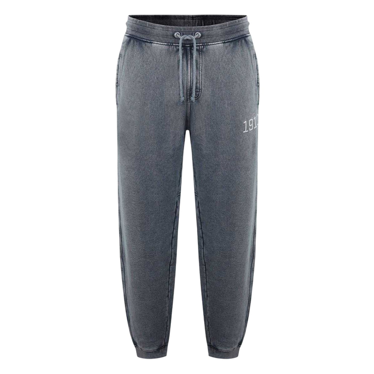Washed Grey - Front - Everlast Mens Joggers