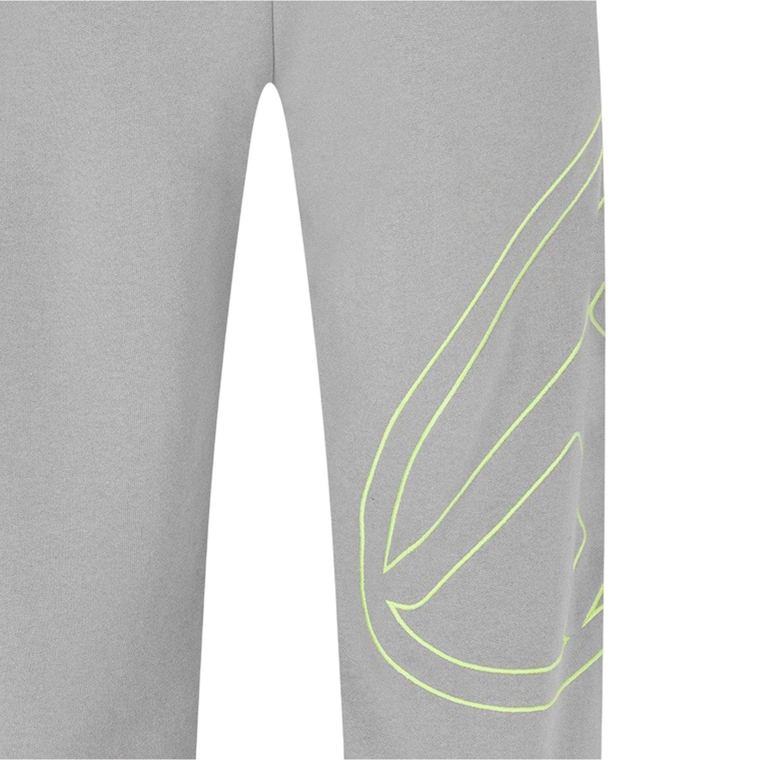 Frost Gray - Lifestyle - Diesel Unisex Adult Oval Logo Straight Leg Joggers