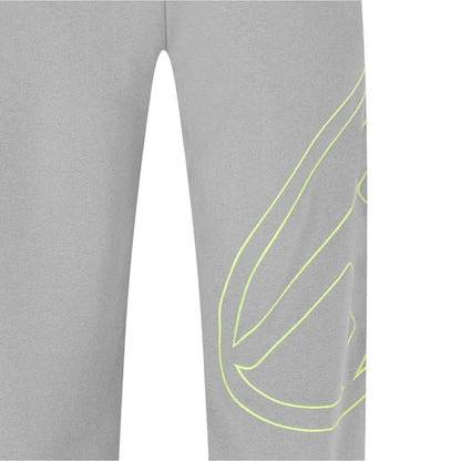 Frost Gray - Lifestyle - Diesel Unisex Adult Oval Logo Straight Leg Joggers
