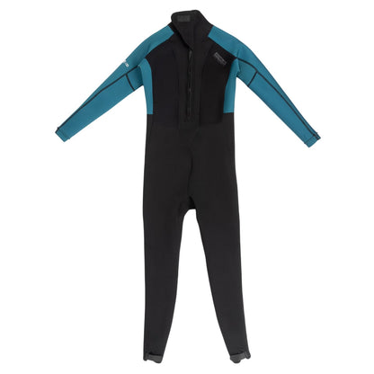 Black - Back - Gul Boys Contour Full Length Wetsuit