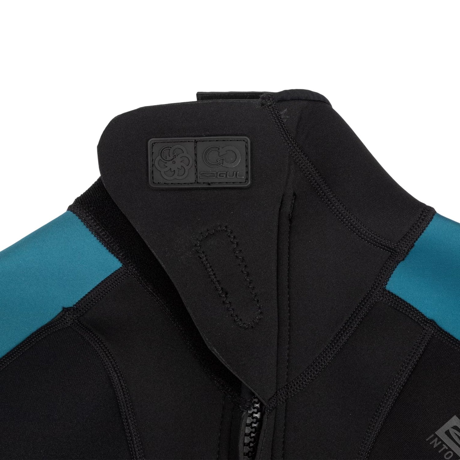 Black - Side - Gul Boys Contour Full Length Wetsuit