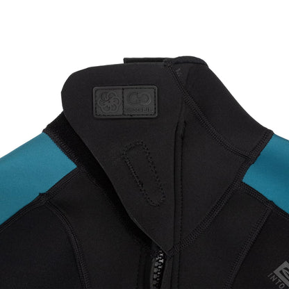 Black - Side - Gul Boys Contour Full Length Wetsuit