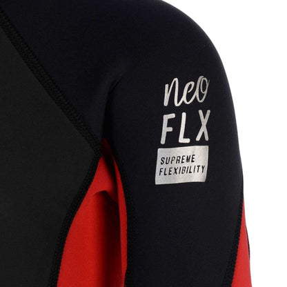 Black-Red - Side - Gul Boys Contour Full Length Wetsuit