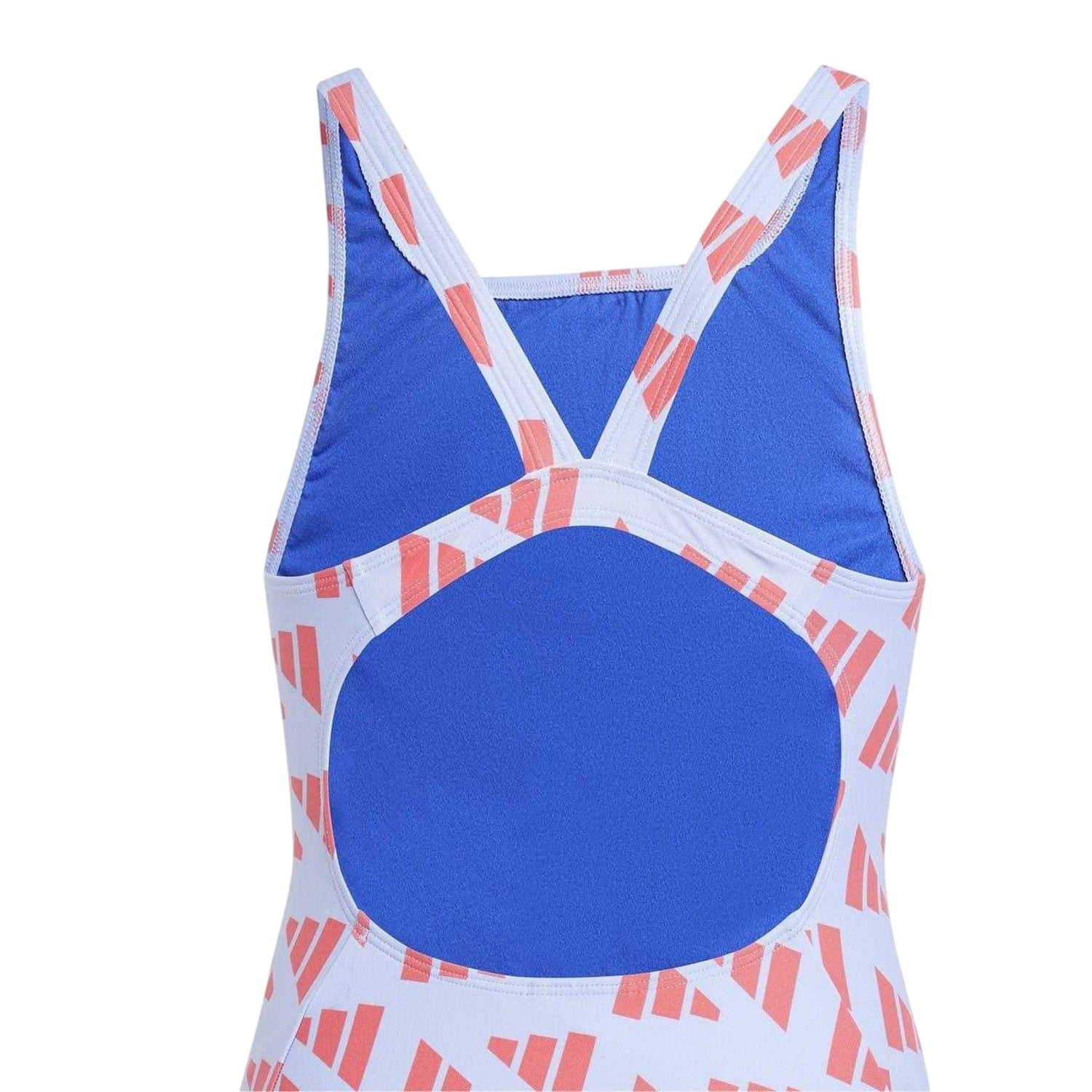 Violet-Red - Lifestyle - Adidas Girls Graphic Print Logo One Piece Swimsuit