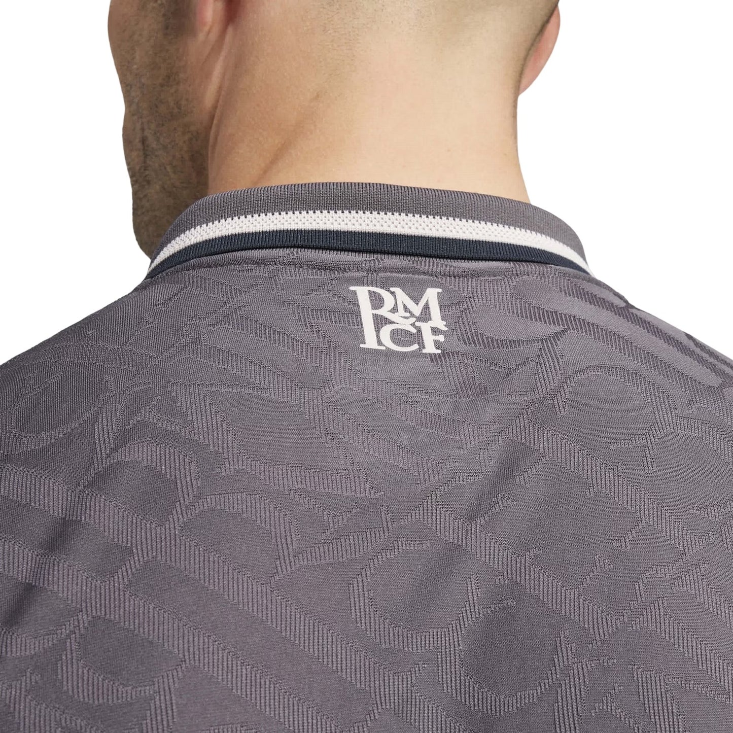 Grey - Lifestyle - Adidas Unisex Adult 2024-2025 Real Madrid CF Football Shirt