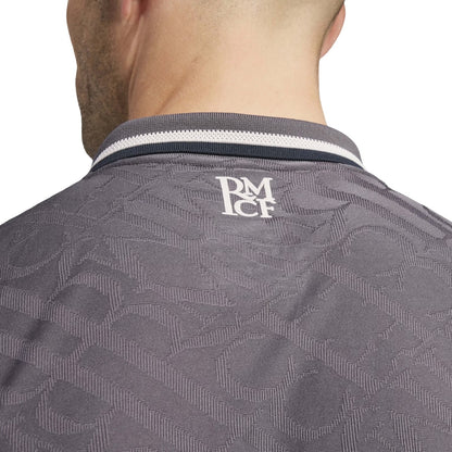 Grey - Lifestyle - Adidas Unisex Adult 2024-2025 Real Madrid CF Football Shirt