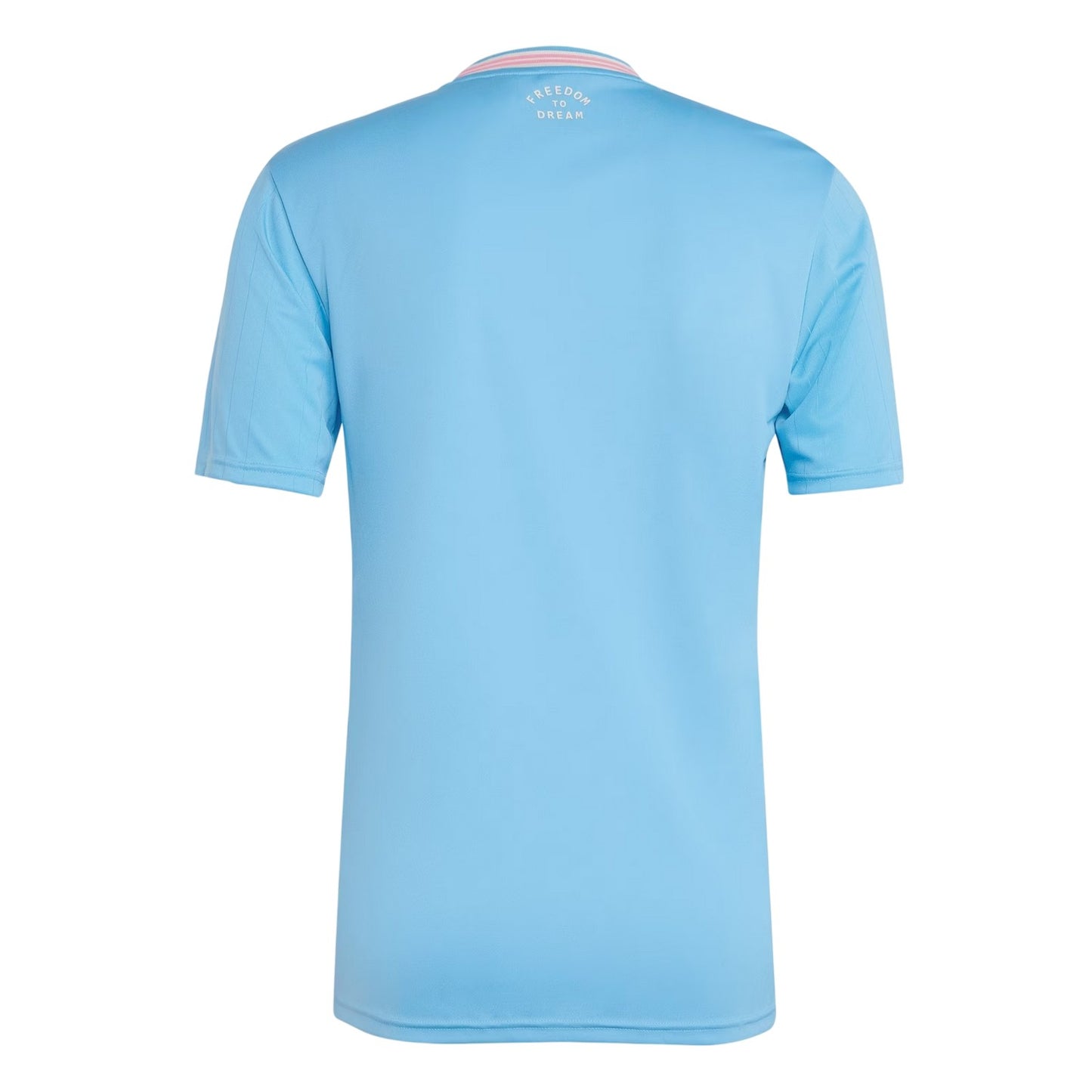 Blue - Back - Adidas Unisex Adult 2025-2026 Inter Miami CF Football Shirt