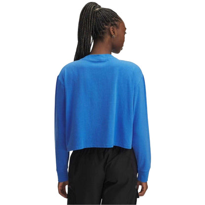Jasper - Back - Under Armour Womens-Ladies Unstoppable Fleece Quarter Zip Sweatshirt