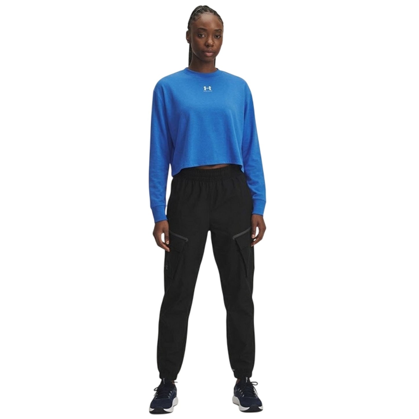 Jasper - Lifestyle - Under Armour Womens-Ladies Unstoppable Fleece Quarter Zip Sweatshirt
