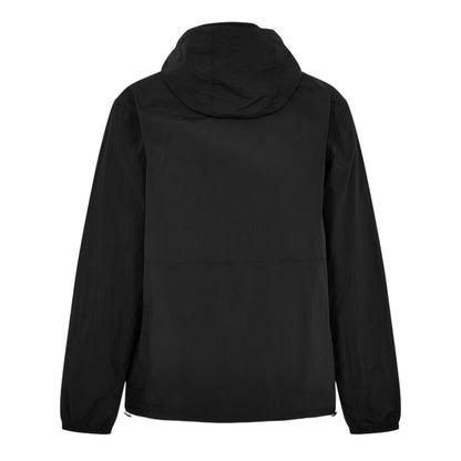 Black - Back - Tommy Jeans Mens Chicago Windbreaker