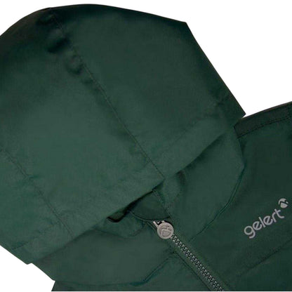 Green - Side - Gelert Childrens-Kids Dinosaur Waterproof Jacket