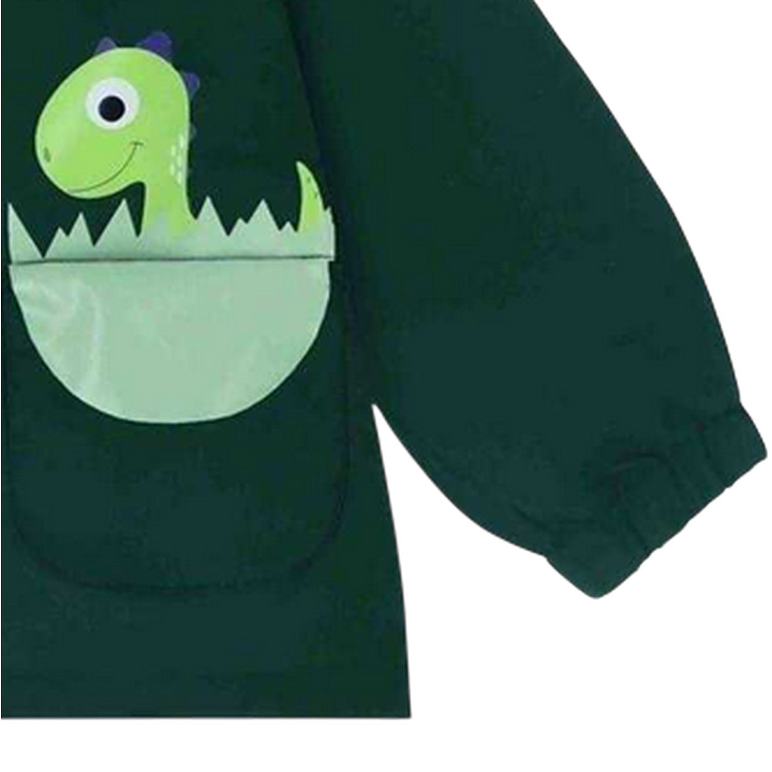 Green - Lifestyle - Gelert Childrens-Kids Dinosaur Waterproof Jacket