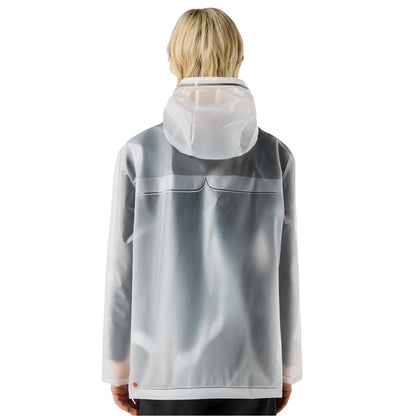 Clear - Back - Hunter Womens-Ladies PU Anorak