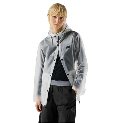 Clear - Front - Hunter Womens-Ladies PU Anorak
