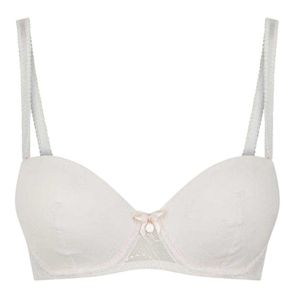 Pink - Front - Ted Baker Womens-Ladies Jacquard Bra