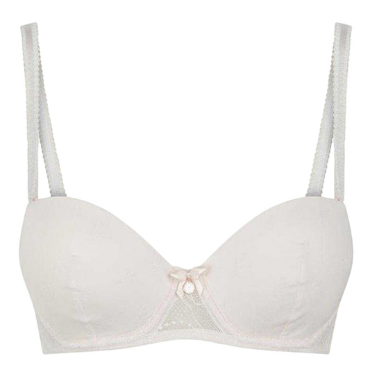 Pink - Front - Ted Baker Womens-Ladies Jacquard Bra