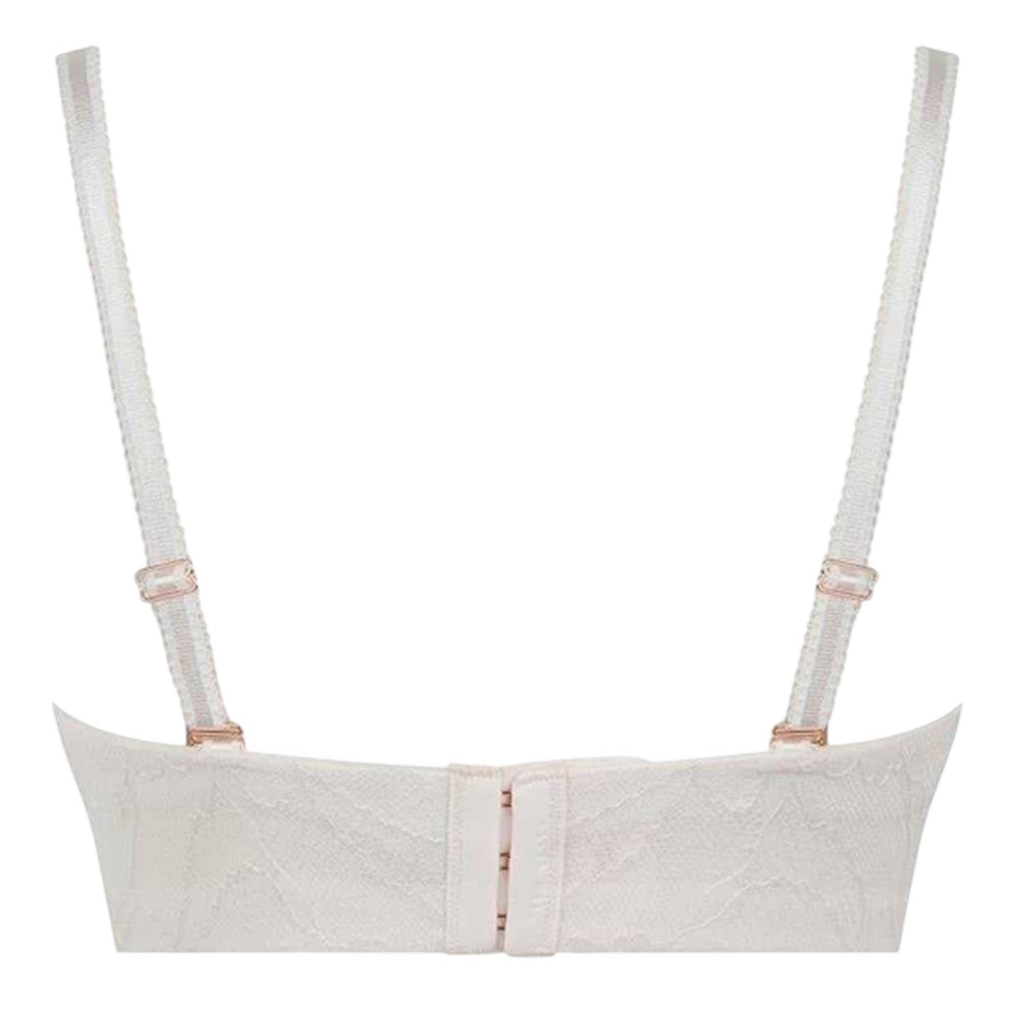 Pink - Back - Ted Baker Womens-Ladies Jacquard Bra