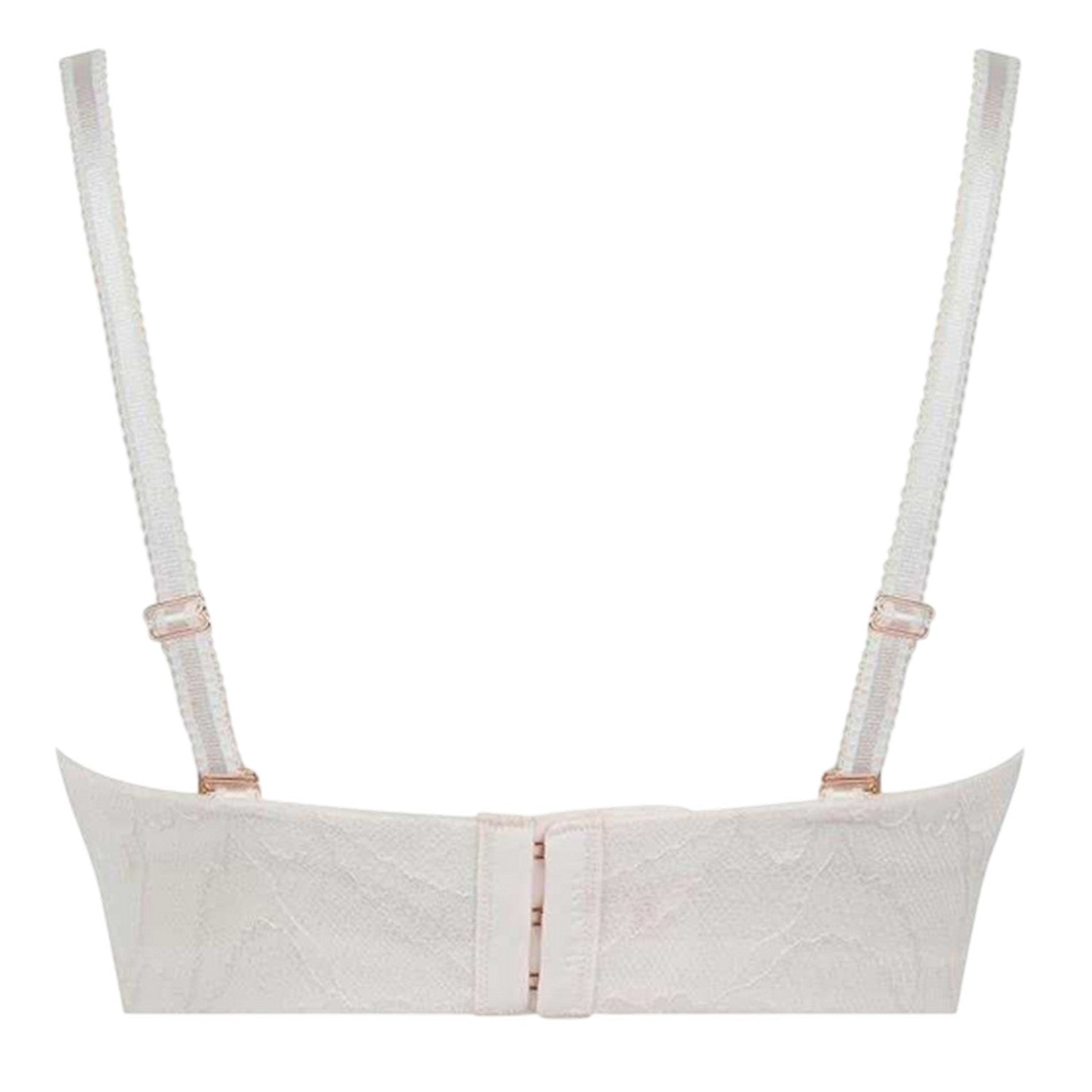 Pink - Back - Ted Baker Womens-Ladies Jacquard Bra