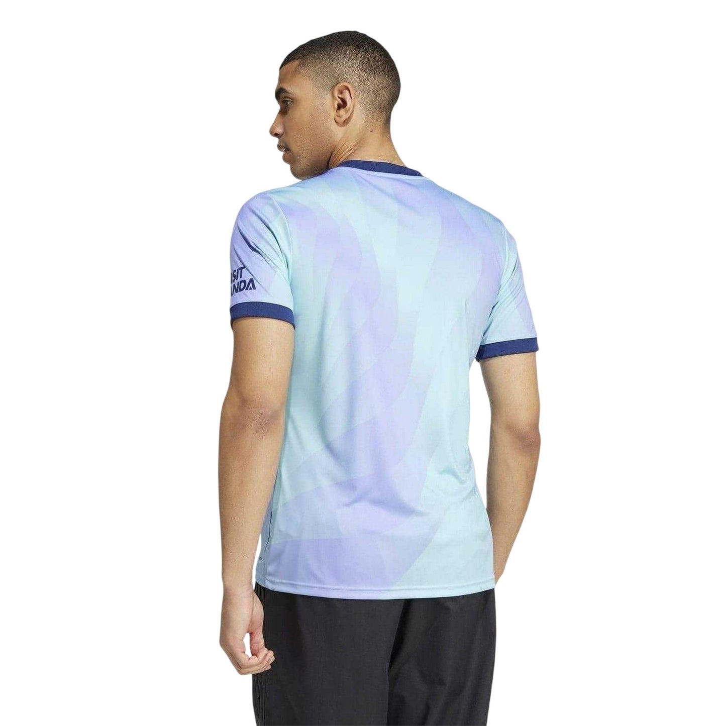 Blue - Lifestyle - Adidas Unisex Adult 2024-2025 Arsenal FC Football Jersey