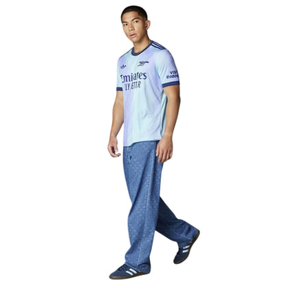 Blue - Pack Shot - Adidas Unisex Adult 2024-2025 Arsenal FC Football Jersey