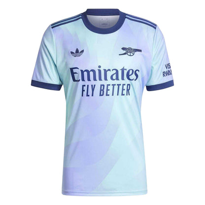 Blue - Front - Adidas Unisex Adult 2024-2025 Arsenal FC Football Jersey