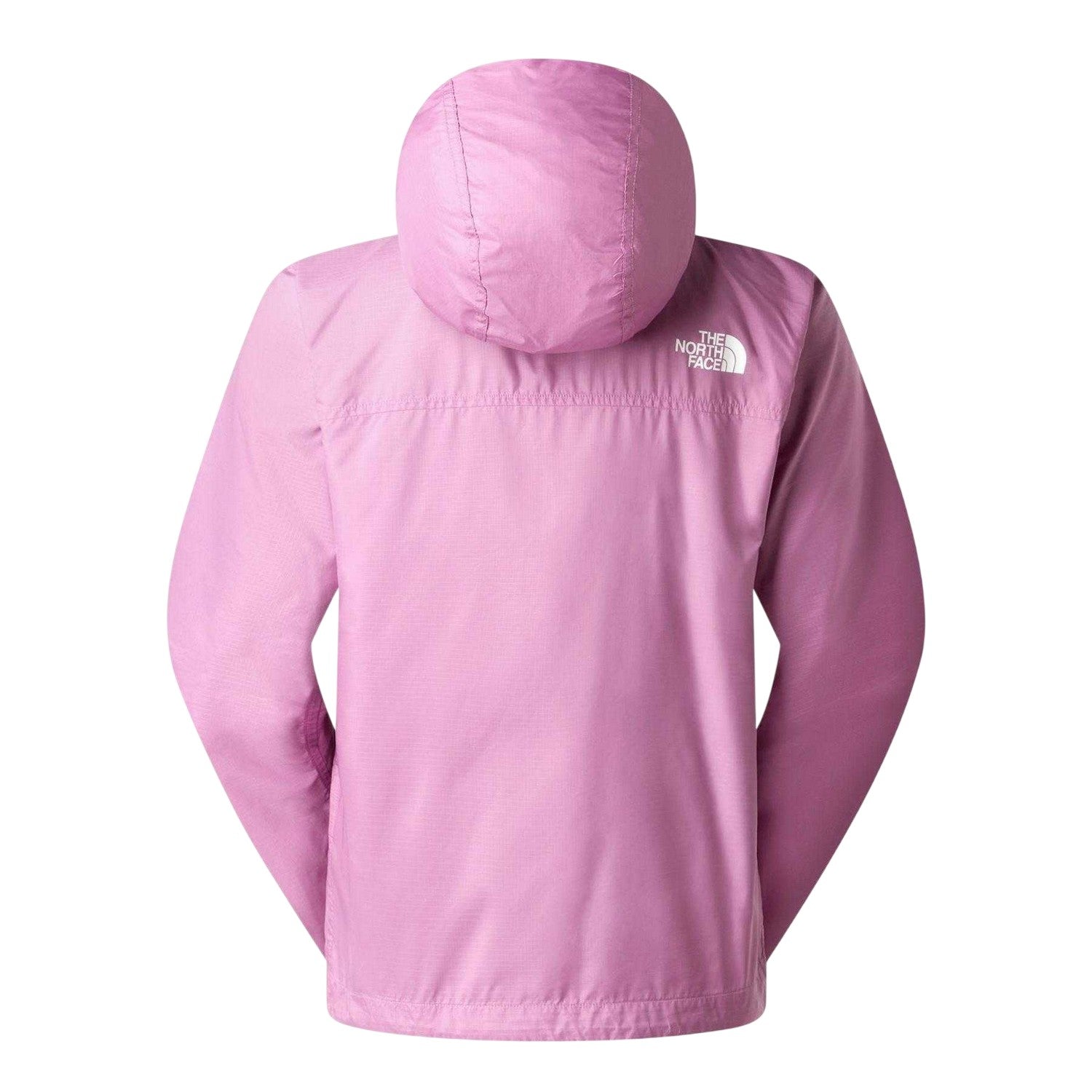 Hushed Violet - Back - The North Face Womens-Ladies Cyclone Wind Jacket