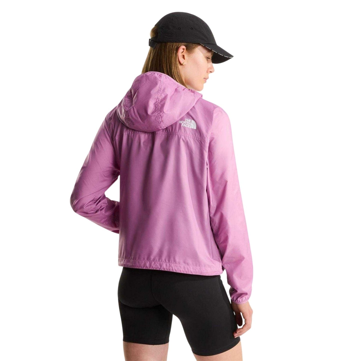 Hushed Violet - Lifestyle - The North Face Womens-Ladies Cyclone Wind Jacket