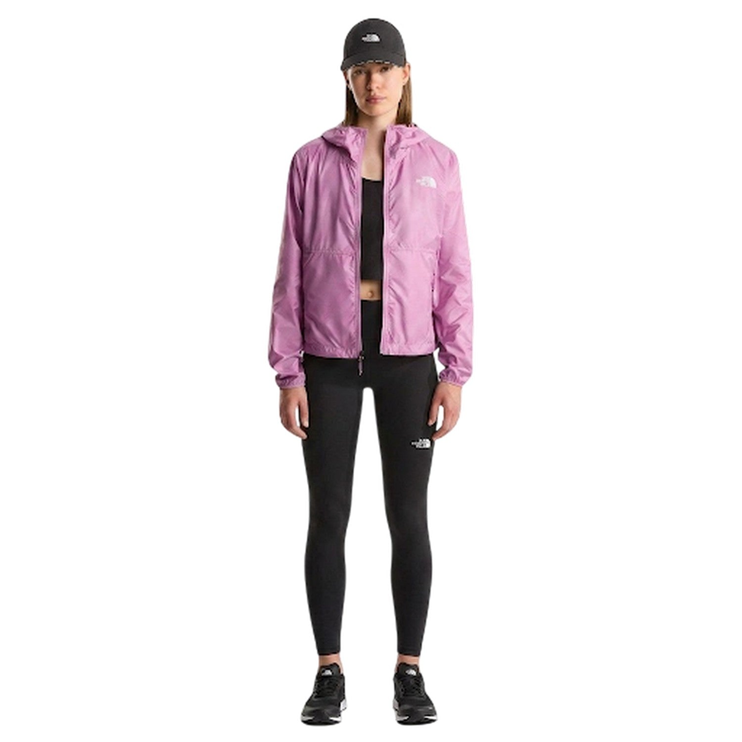 Hushed Violet - Pack Shot - The North Face Womens-Ladies Cyclone Wind Jacket