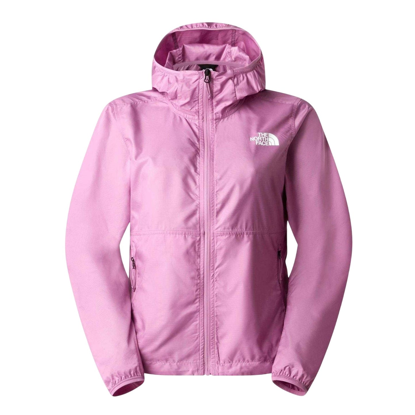 Hushed Violet - Front - The North Face Womens-Ladies Cyclone Wind Jacket