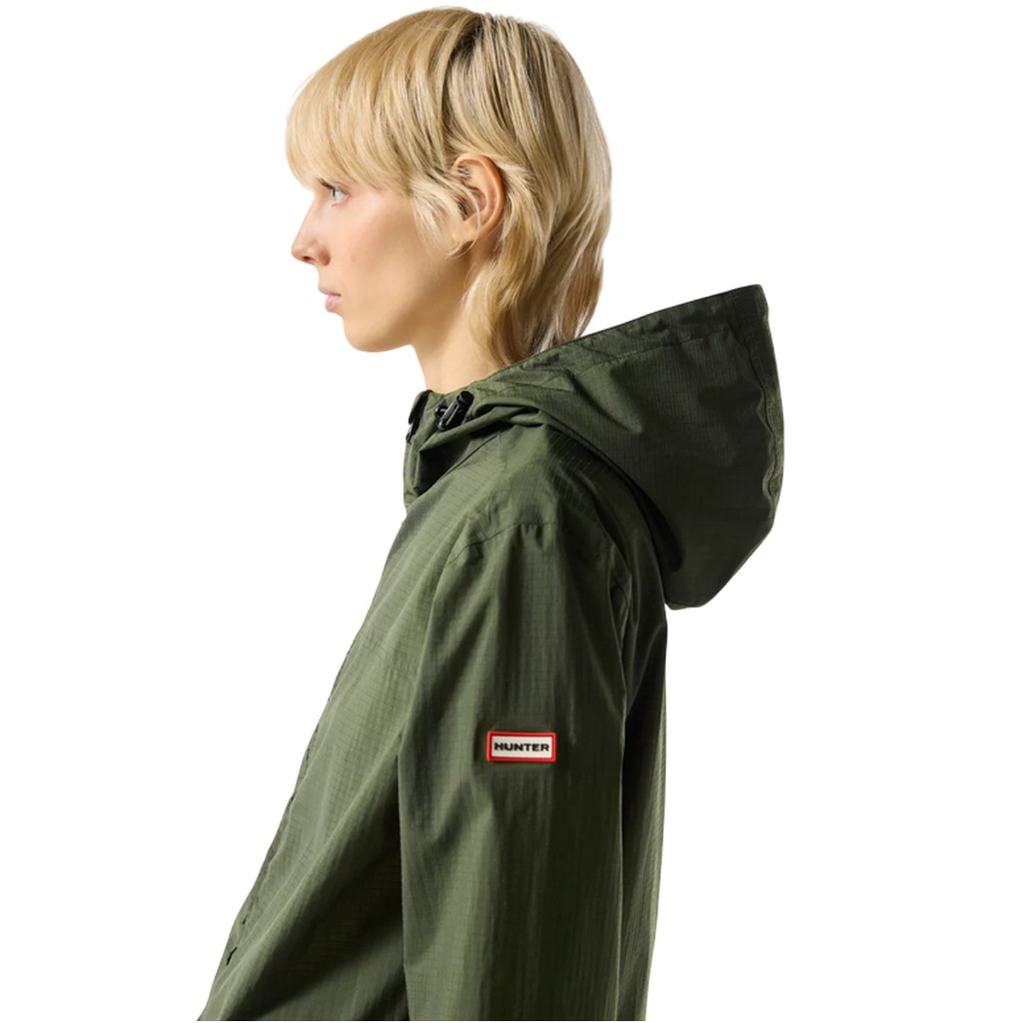 Kambaba - Side - Hunter Womens-Ladies Packaway Anorak