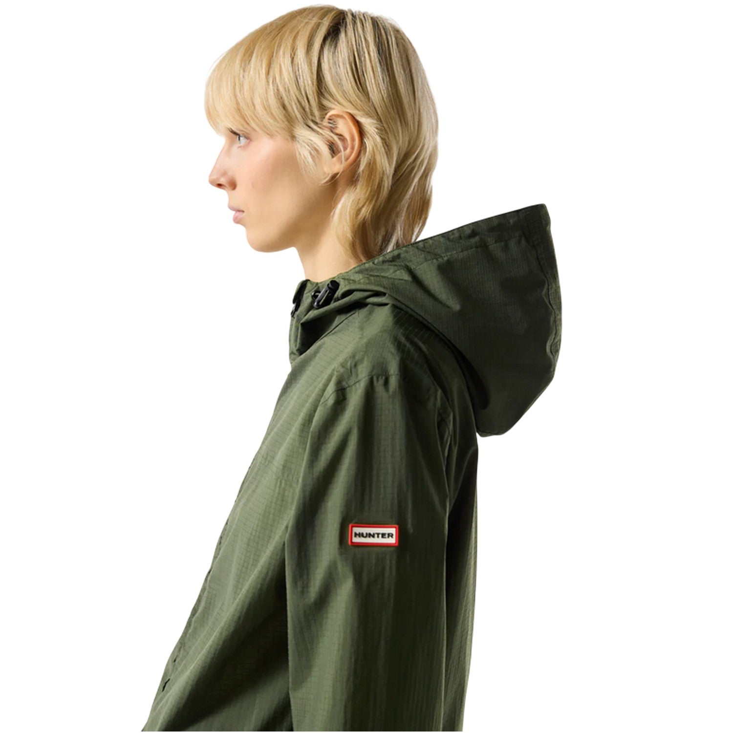 Kambaba - Side - Hunter Womens-Ladies Packaway Anorak