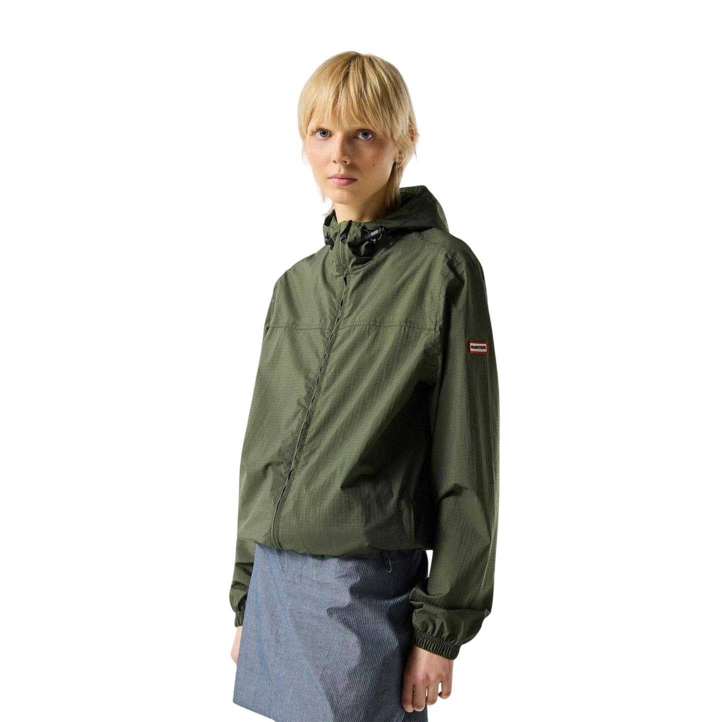 Kambaba - Front - Hunter Womens-Ladies Packaway Anorak