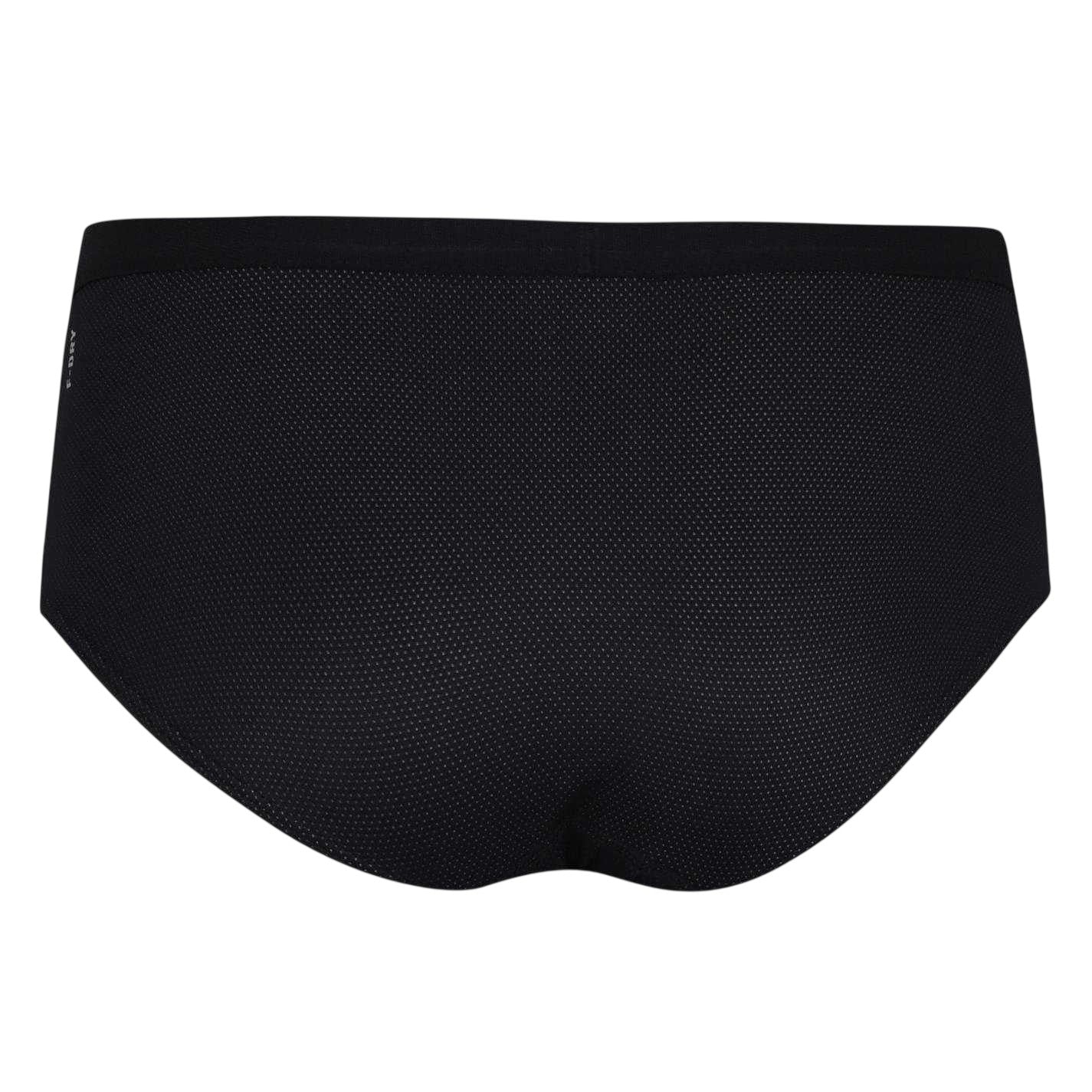 Black - Back - Odlo Womens-Ladies Quick Dry Active Briefs