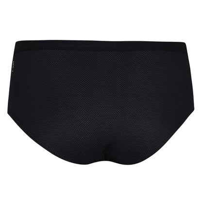 Black - Back - Odlo Womens-Ladies Quick Dry Active Briefs