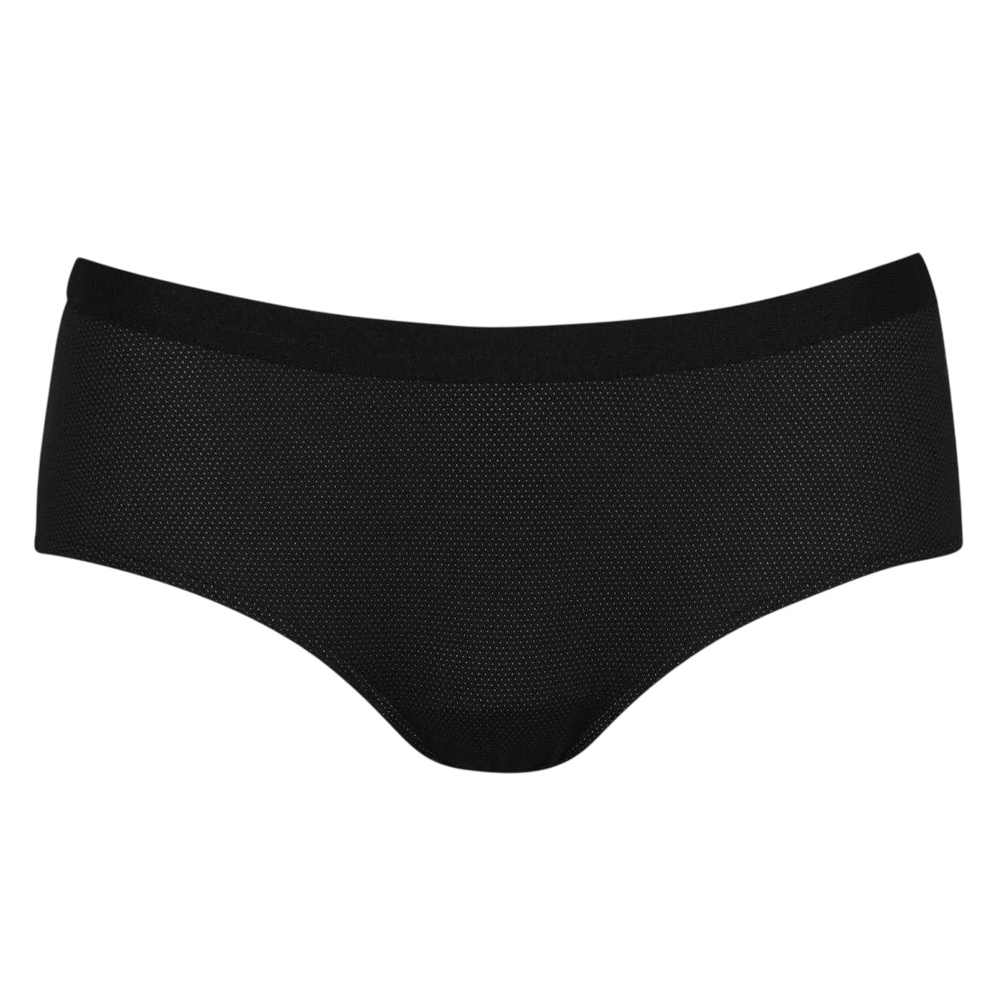 Black - Front - Odlo Womens-Ladies Quick Dry Active Briefs