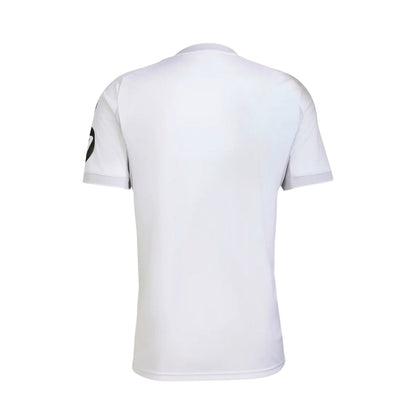 White - Back - Adidas Unisex Adult 2025-2026 Real Madrid CF Football Shirt